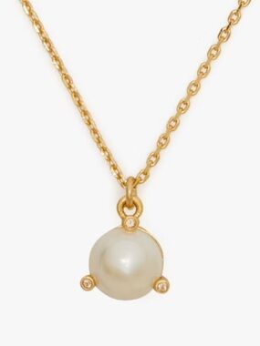 $59 Kate Spade Rise and Shine Mini Pendant color:  Pearl